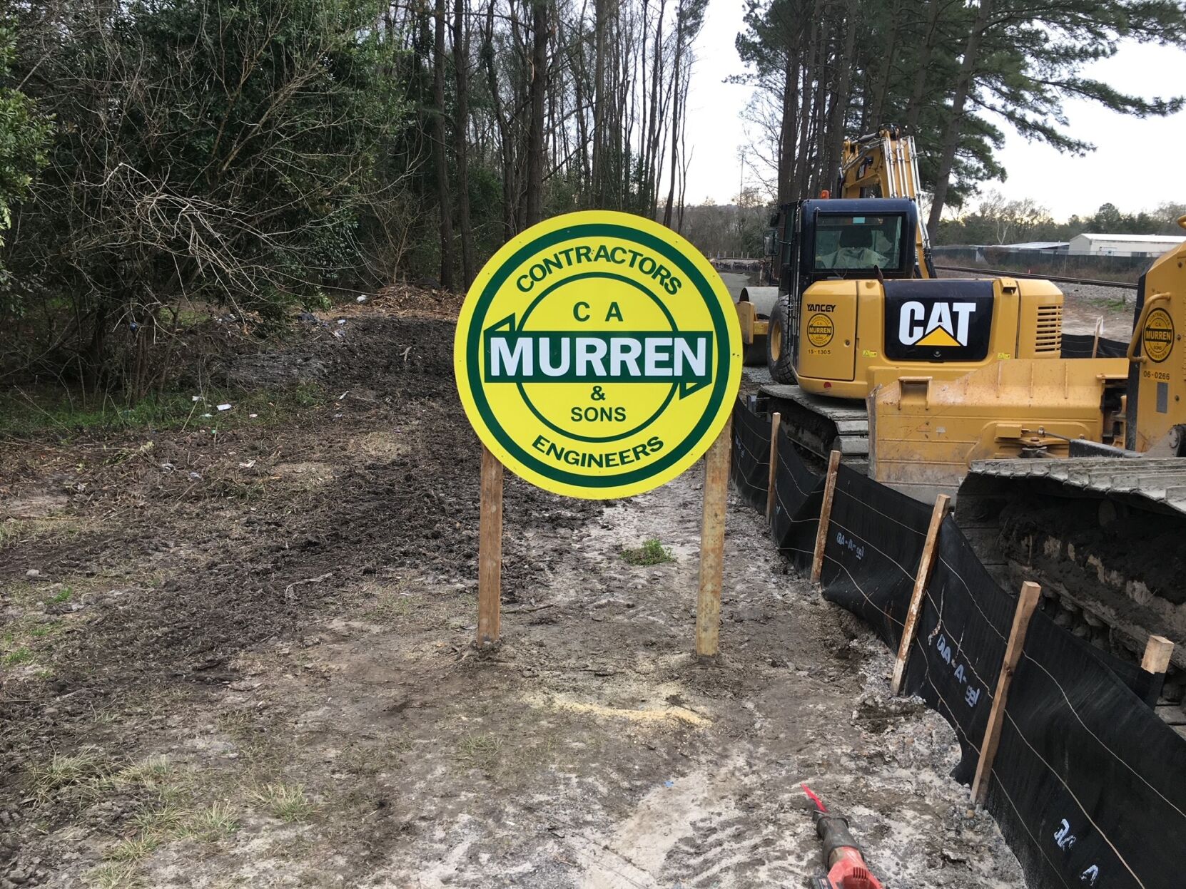 Savannah Arena Project Signage - C.A. Murren